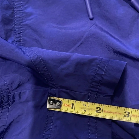 Athleta - Expedition Shorts - Cosmic Blue/Purple - Size 10 - Picture 7 of 9